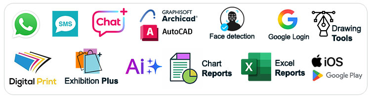 سامانه جانمایی غرفه نمایشگاهی Exsoft